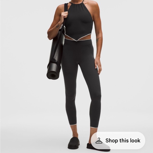 Lululemon stitch trim high-rise tight 25’’ - Picture 3 of 3